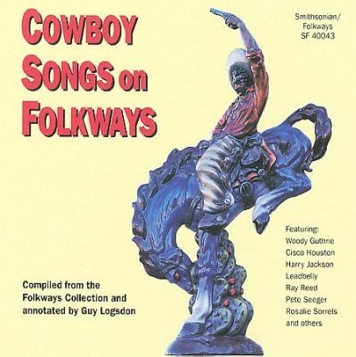 Various - Cowboy Songs On Folkways (CD)
