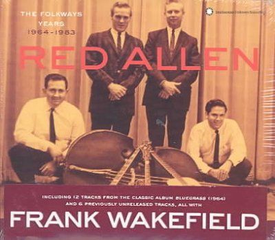 Red Allen - Folkways Years 1964 - 83 (CD)