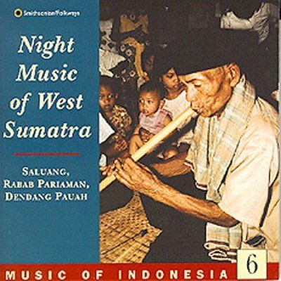 Various - Indonesia 6: Night Music Of West (CD)