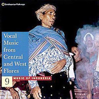 Various - Indonesia 9: Vocal Music From Central (CD)