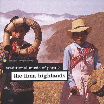 Various - Traditional Music Of Peru 7 - Lima (CD)