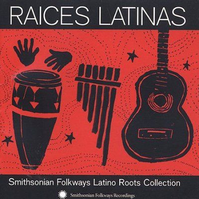 Raices Latinas - Smithsonian Folkways Latino Roots Col (CD)