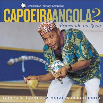 Grupo De Capoeria An - Capoeira Angola 2brincando Nia Roda (CD)