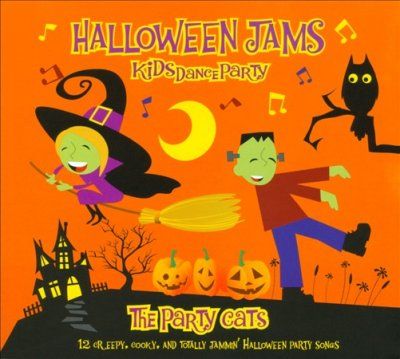 Party Cats - Halloween Jams (CD)