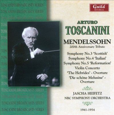 Toscanini:Mendelssohn 200th Anniversa - (Import CD)