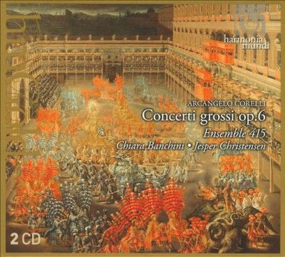 Ensemble 415 - Corelli: Concerti Grossi Op 6 (CD)