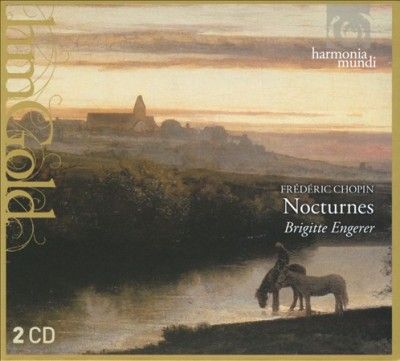 Brigitte Engerer - Chopin: Complete Nocturnes (CD)