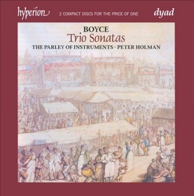 Parley Of Instrument - Boyce: Trio Sonatas (CD)