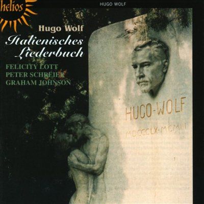 Wolf:Italienisches Liederbuch - (Import CD)