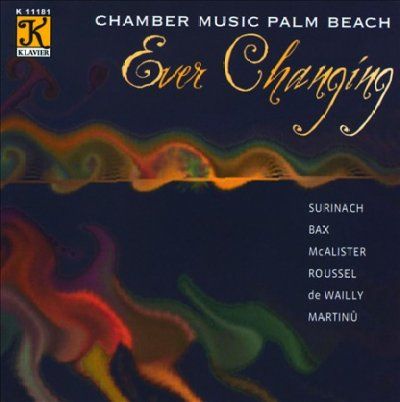 Chamber Music Palm B - Ever Changing (CD)