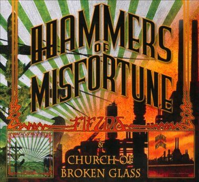 Hammers Of Misfortun - Fields/church Of Broken Glass (CD)