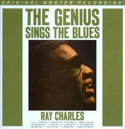 Ray Charles - Genius Sings The Blues (CD)