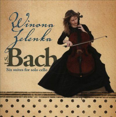 Winona Zelenka - Bach: Six Suites For Solo Cello (CD)
