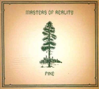 Masters Of Reality - Pine/cross Dover (CD)