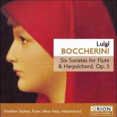 Sheridon Stokes - Boccherini: Six Sonatas For Flute &amp; Ha (CD)