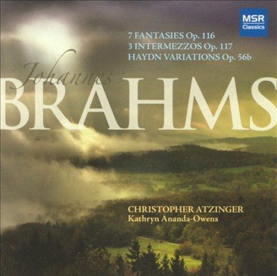 Christophe Atzinger - Brahms: 7 Fantasies (CD)