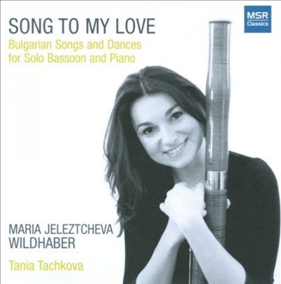 Maria Jel Wildhaber - Song To My Love (CD)