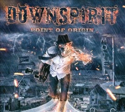 Downspirit - Point Of Origin (CD)