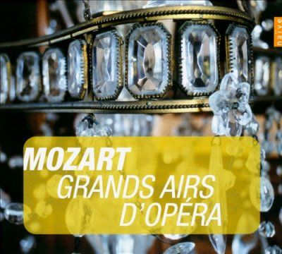 Freiburger Barockorc - Mozart: Great Operatic Arias (CD)