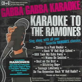 Various - Gabba Gabba Karaoke Karaoke To The Ra (CD)