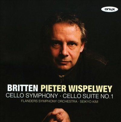 Pieter Wispelwey - Britten: Cello Symphony Cello Suite No (CD)