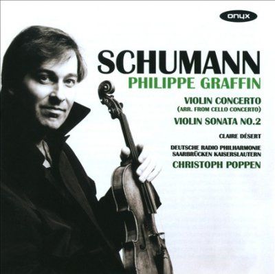 Philippe Graffin - Schumann/schumann: Violin Concerto Vio (CD)