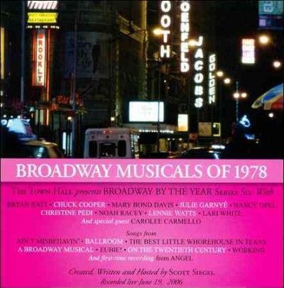 Various - Broadway Musicals Of 1978 (CD)
