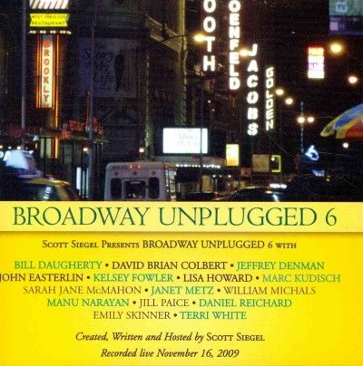 Various - Broadway Unplugged 6 (CD)