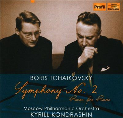 Moscow Philharmonic - Tchaikovsky: Sym No 2 Pieces For Piano (CD)