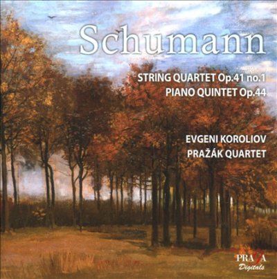 Evgeni Koroliov - Schumann: String Quartet No 1 Piano Qu (CD)