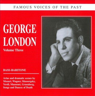Mozart/Wagner/Verdi:George London Op - (Import CD)