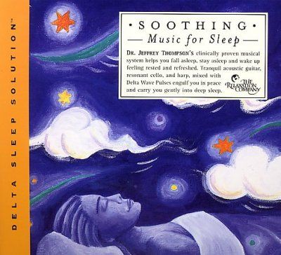 Jeffrey Dr Thompson - Soothing Music For Sleep (CD)