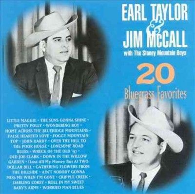 Earl Taylor - 20 Bluegrass Favorites (CD)