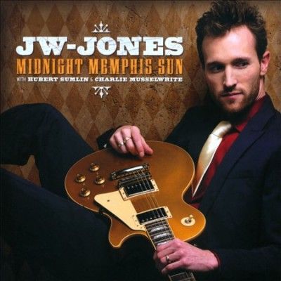 J.W. Jones - Midnight Memphis Sun (CD)