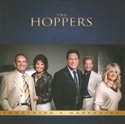 Hoppers - Something's Happening (CD)