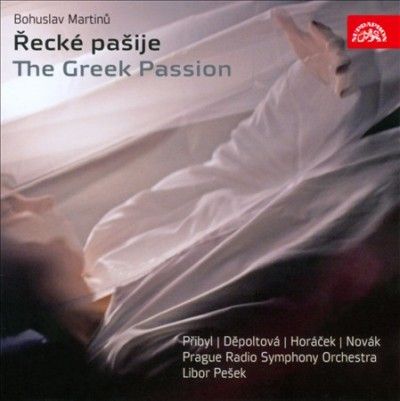 Vilem Pribyl - Martinu: Recke Pasije Greek Passion (CD)