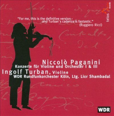 Wdr Rundfunkorcheste - Paganini: Konzerte Fur Violine Und Orc (CD)