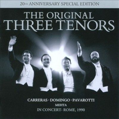 Three Tenors - Original Three Tenors: 20th Anniversar (CD)