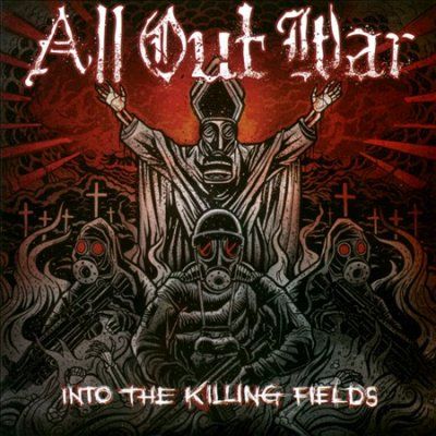 All Out War - Into The Killing Fields (CD)