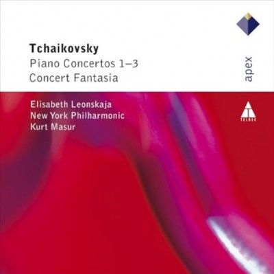 Pyotr I Tchaikovsky - Tchaikovsky: Piano Concertos 1 - 3/conce (CD)