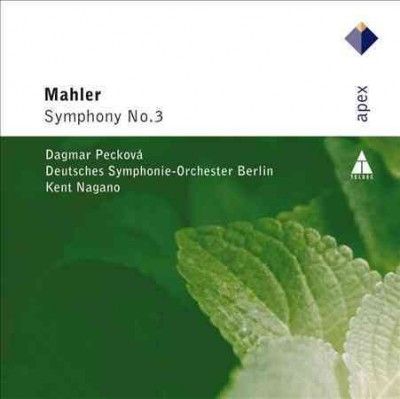 Gustav Mahler - Mahler: Symphony No 3 In D Minor (CD)