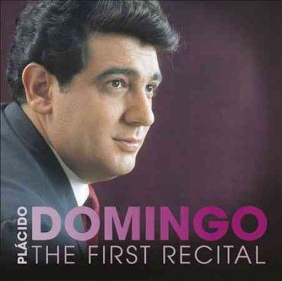 Placido Domingo - First Recital (CD)