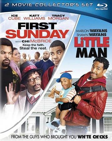 First Sunday/Little Man - (Region A Import Blu-ray Disc)