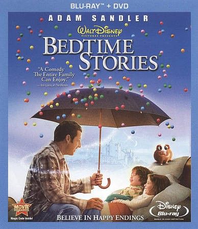 Bedtime Stories - (Region A Import Blu-ray Disc)