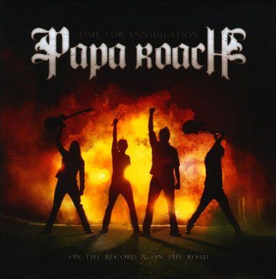 Papa Roach - Time For Annihilation: On The Record &amp; (CD)