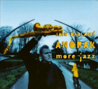 Iain Ballamy - More Jazz (CD)