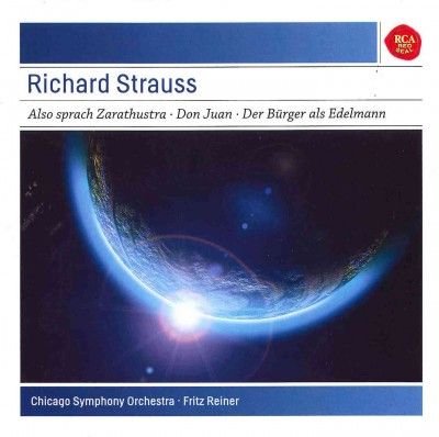 Also Sprach Zarathustra, Op. 30; Don Juan, Op. 20; Le Bourgeois Gentilh (CD)