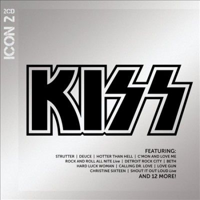 Kiss - Icon: Kiss (CD)