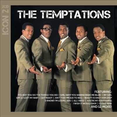 Temptations - Icon: Temptations (CD)