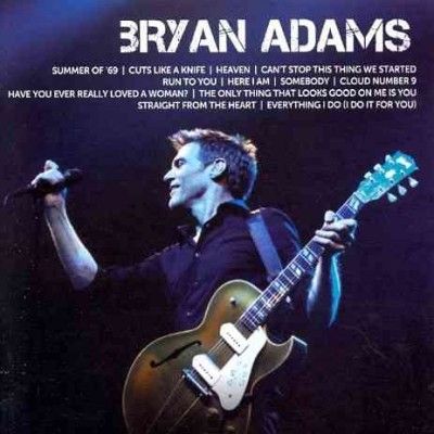 Bryan Adams - Icon: Bryan Adams (CD)
